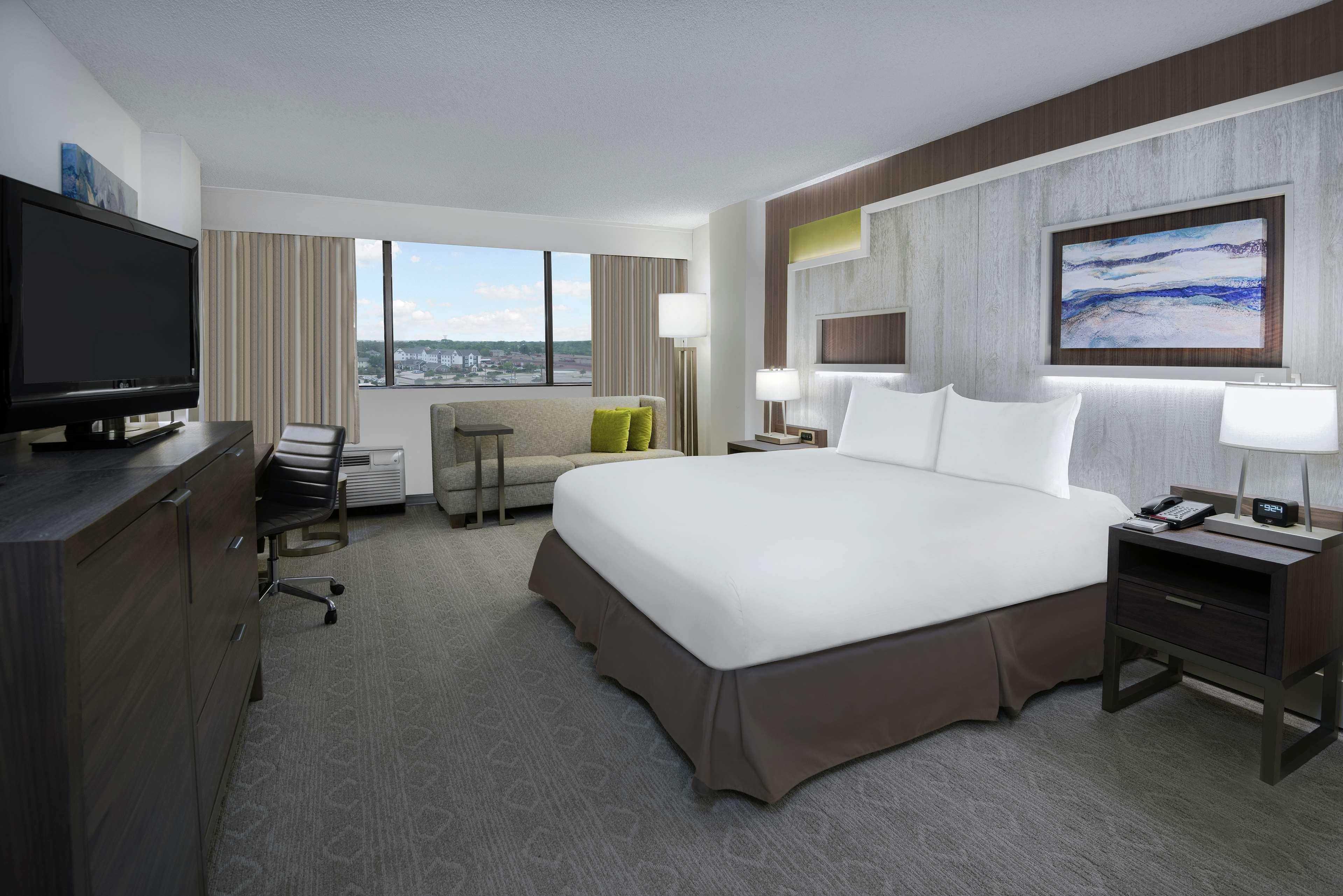 Hotel Hilton College Station&centro De Conferencias