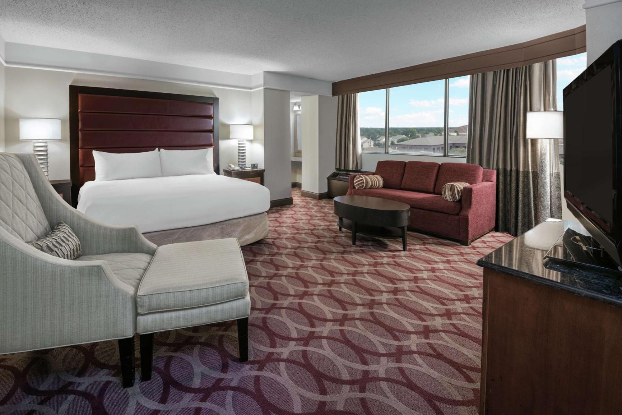 Hotel Hilton College Station&centro De Conferencias College Station