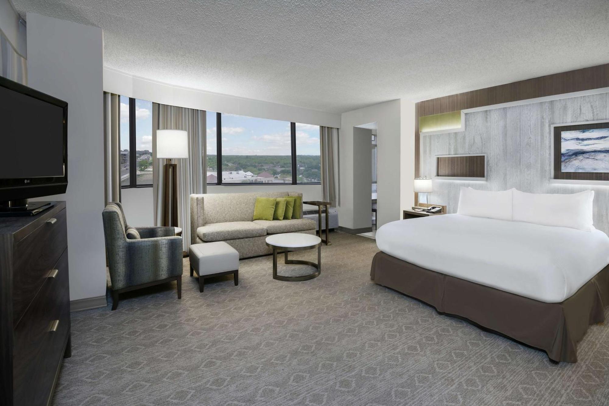 Hotel Hilton College Station&centro De Conferencias 3*
